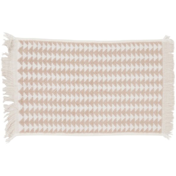 6 Pc. PENDLETON Sundown TOWEL SET Tan/Cream ~ Luxurious! - Picture 5 of 7